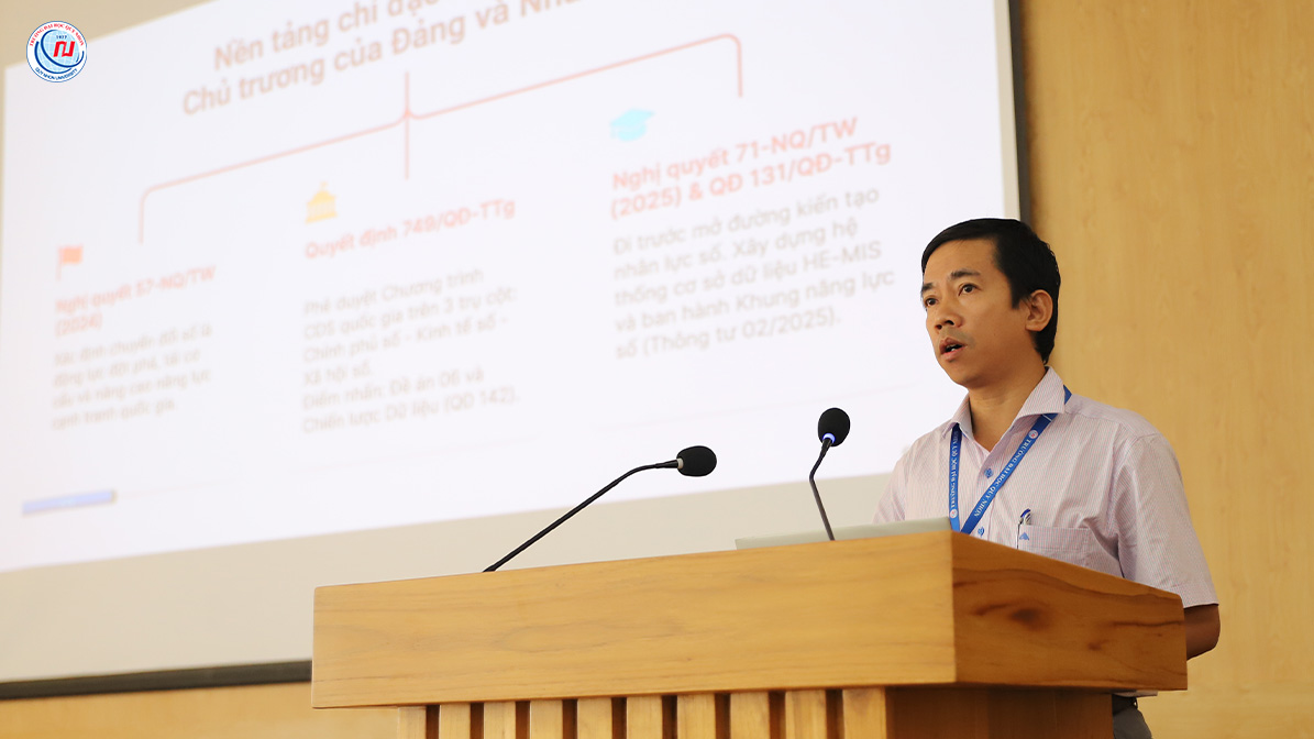 Sinh hoạt chuyên đề “Đảng viên tiên phong học tập kỹ năng số”